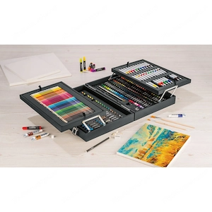 Artikel: crelando artist painting case creative XXXL starter set Hochwertiger Artikel aus unserem On Bild 3