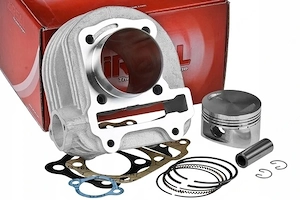 Artikel: Komplettes Zylinderkit Sport 150cc d.57 4mm Baotian Jmstar Eagle Jonway Kreidler Kymco Lanc