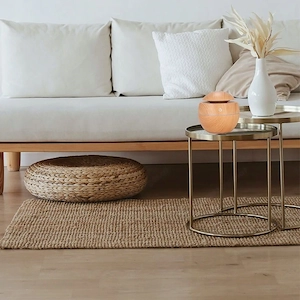 Artikel: Design LED Humidifier Ultrasonic Fragrance Oil Humidifier LED Light Aroma Diffuser USB Hoch Bild 4