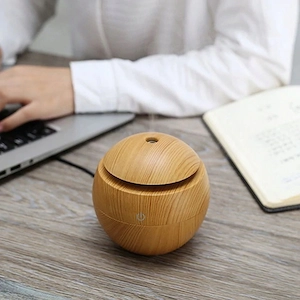 Artikel: Design LED Humidifier Ultrasonic Fragrance Oil Humidifier LED Light Aroma Diffuser USB Hoch Bild 7