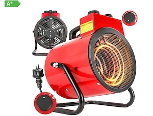 Heizluefter Heizstrahler Schnellheizer Elektro Heizung Bauheizer Heizer mit Thermostat