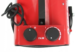 Heizluefter Heizstrahler Schnellheizer Elektro Heizung Bauheizer Heizer mit Thermostat Bild 6