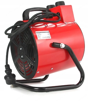 Heizluefter Heizstrahler Schnellheizer Elektro Heizung Bauheizer Heizer mit Thermostat Bild 4