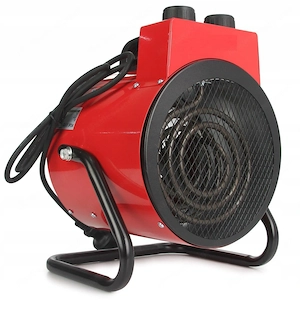 Heizluefter Heizstrahler Schnellheizer Elektro Heizung Bauheizer Heizer mit Thermostat Bild 5