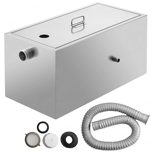 Artikel: Commercial Grease Separator Waste Water Oil Separator Grease Separator Filter Basket Size 3