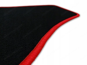 Handmade Velourmatten Fussmatten SET FARBWAHL fuer AUDI A6 C6 2004 2006 STICKEREI Bild 6