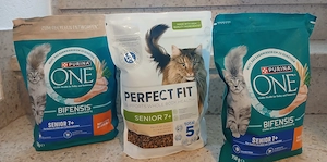 Katzenfutter 3 x je 750 g