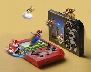 Artikel: RETRO PORTABLE SUP GAMEBOY CONSOLE Built-in 400 games Hochwertiger Artikel aus unserem Onli Bild 4