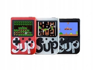 Artikel: RETRO PORTABLE SUP GAMEBOY CONSOLE Built-in 400 games Hochwertiger Artikel aus unserem Onli