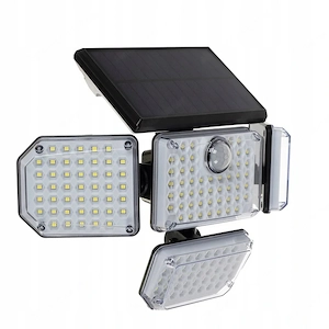 Design LED Solarlampe Wandlampe Aussenbeleuchtung Gartenlampe mit Bewegungsmelder Lichsensor Bild 6