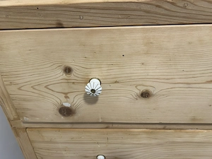Holzkommode Fichte natur Bild 2