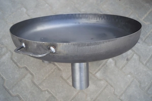 Artikel: #SALE# XXXL designer fire bowl handmade 80cm Hochwertiger Artikel aus unserem Online-Shop Bild 4