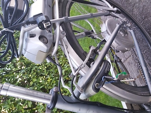 E-Damen-Bike Diamant Zouma 28'', BionX-Akku ausreichend für Kurzstrecken Bild 5