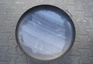 Artikel: #SALE# XXXL designer fire bowl handmade 80cm Hochwertiger Artikel aus unserem Online-Shop Bild 3