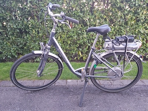E-Damen-Bike Diamant Zouma 28'', BionX-Akku ausreichend für Kurzstrecken