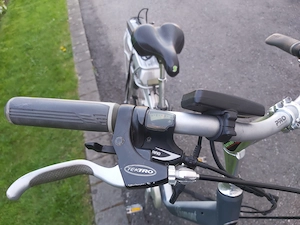 E-Damen-Bike Diamant Zouma 28'', BionX-Akku ausreichend für Kurzstrecken Bild 9