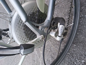 E-Damen-Bike Diamant Zouma 28'', BionX-Akku ausreichend für Kurzstrecken Bild 7