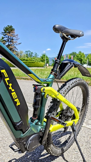 E-Bike Fully Mountainbike Flyer Uproc 7 2019 Motorschaden  Bild 3
