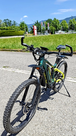 E-Bike Fully Mountainbike Flyer Uproc 7 2019 Motorschaden  Bild 2