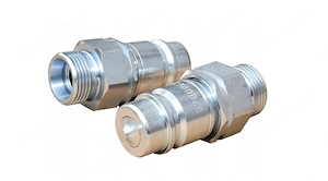 Artikel: plate set + 4x euro m22 quick coupling set hydraulic panel hochwertiger artikel aus unserem Bild 6