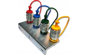 Artikel: plate set + 4x euro m22 quick coupling set hydraulic panel hochwertiger artikel aus unserem Bild 3