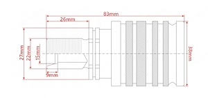 Artikel: plate set + 4x euro m22 quick coupling set hydraulic panel hochwertiger artikel aus unserem Bild 7