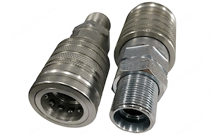 Artikel: plate set + 4x euro m22 quick coupling set hydraulic panel hochwertiger artikel aus unserem Bild 5