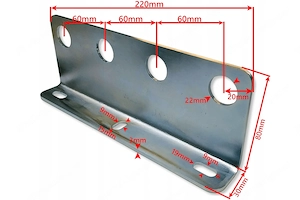 Artikel: plate set + 4x euro m22 quick coupling set hydraulic panel hochwertiger artikel aus unserem Bild 4