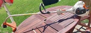 Stihl Benzin-Motorsense FS 40 Bild 3