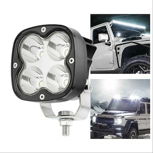 Artikel: 2x work light agricultural machinery truck LED lamp car 40W 12V 24V car floodlight tractor  Bild 5
