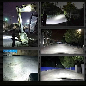 Artikel: 2x work light agricultural machinery truck LED lamp car 40W 12V 24V car floodlight tractor  Bild 8