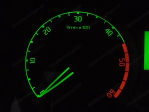 Artikel: Skoda Fabia Roomster speedometer tachometer instrument cluster 5J0920801C TDI Hochwertiger  Bild 7