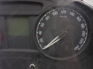 Artikel: Skoda Fabia Roomster speedometer tachometer instrument cluster 5J0920801C TDI Hochwertiger  Bild 4