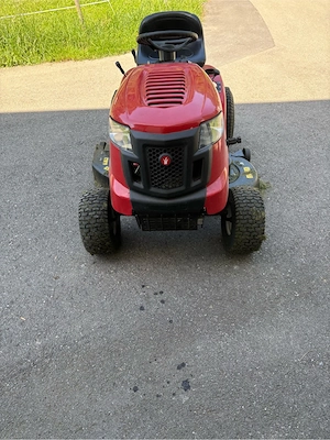 Rasenmäher Traktor Bild 5