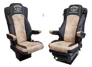 Artikel: Design Jack Daniels Edition HANDMADE MERCEDES MP4 from 2011 unsprung passenger seat seat co Bild 3