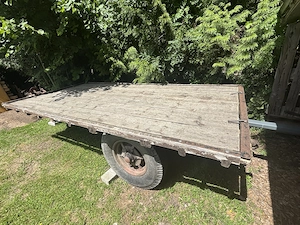 Traktoranhänger  Bild 2