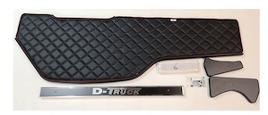 Artikel: Handmade QUILTED TV SHELF shelf Stolik TIR DAF XF XF106 Hochwertiger Artikel aus unserem On Bild 3