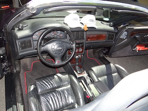 Audi Cabrio 89 2,8 V6 Bild 9