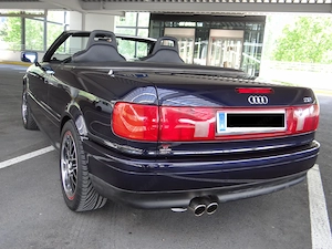 Audi Cabrio 89 2,8 V6 Bild 10
