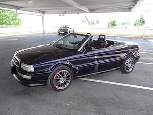 Audi Cabrio 89 2,8 V6 Bild 7