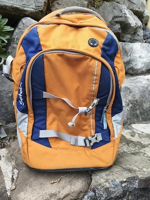 Schulrucksack der Marke Satch