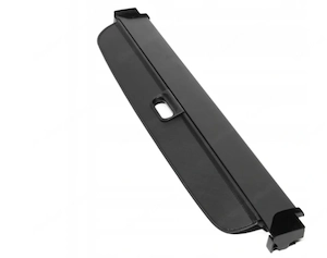 Laderaumabdeckung Kofferraumabdeckung Hutablage Schwarz fuer BMW X5 E7  Bild 3