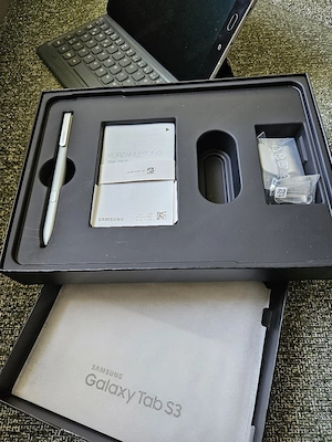 SAMSUNG Galaxy Tablett S3 Silver Bild 3