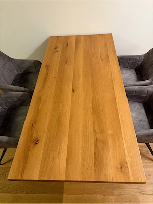 Esstisch Massivholz Bild 2