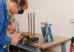 Artikel: Set of oxyfuel welding machine, brazing machine, welding, soldering, burning Hochwertiger A Bild 2