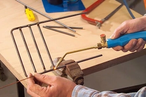 Artikel: Set of oxyfuel welding machine, brazing machine, welding, soldering, burning Hochwertiger A Bild 4