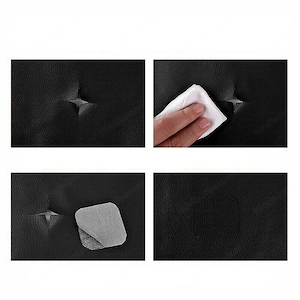 Artikel: Leather repair leather artificial leather self-adhesive 137x50cm roll Hochwertiger Artikel  Bild 5