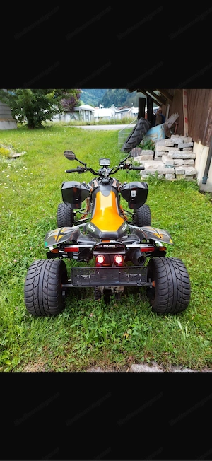 Polaris Quad zum Verkauf Bild 3
