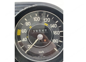 Artikel: Vintage speedometer odometer Mercedes W114 W115 1155423201 Hochwertiger Artikel aus unserem Bild 3