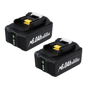 Artikel: Set 2x 6AH Ersatz Akku Makita Modelle Hochwertiger Artikel aus unserem Online-Shop